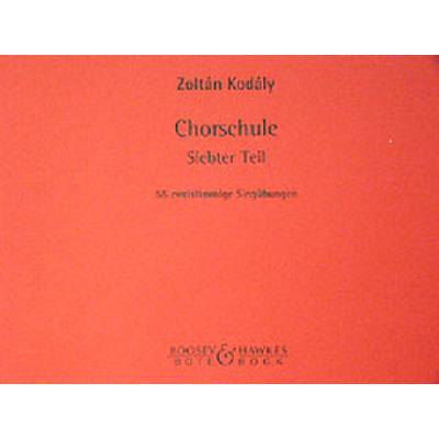 9790202518922 - Chorschule 7 - 55 Singübungen 9790202518922 - Chorschule 7 - 55 Singübungen