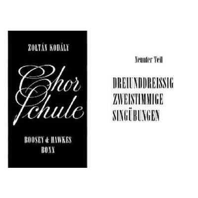 9790202518946 - Chorschule 9 - 33 Singübungen 9790202518946 - Chorschule 9 - 33 Singübungen