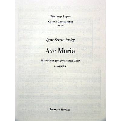 9790060026157 - Ave Maria