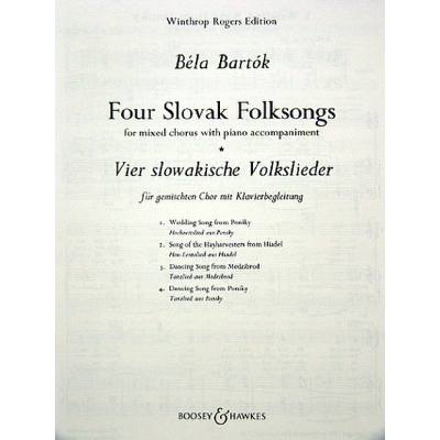 9790060011764 - 4 slowakische Volkslieder 9790060011764 - 4 slowakische Volkslieder