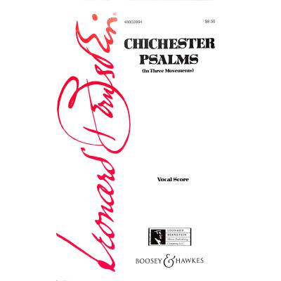0073999780666 - Chichester Psalms