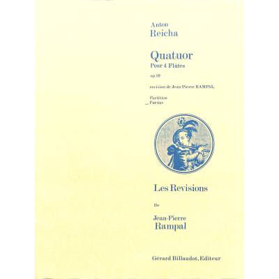 9790043016663 - Quatuor op 19