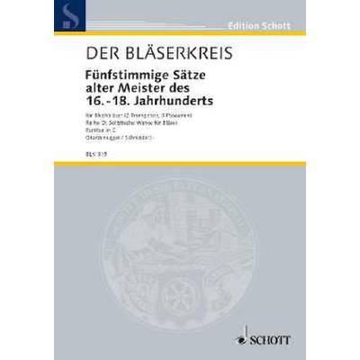 9790001119788 - Fünfstimmige Sätze alter Meister des 16-18 Jahrhunderts 9790001119788 - Fünfstimmige Sätze alter Meister des 16-18 Jahrhunderts