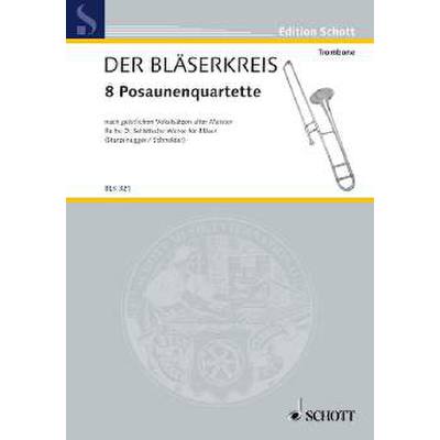 9790001119948 - 8 Posaunenquartette