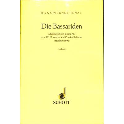 9783795733483 - Die Bassariden