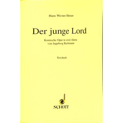 9783795733551 - Der junge Lord
