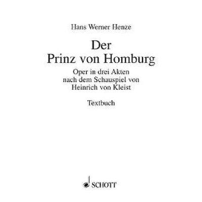 9783795733605 - Prinz von Homburg