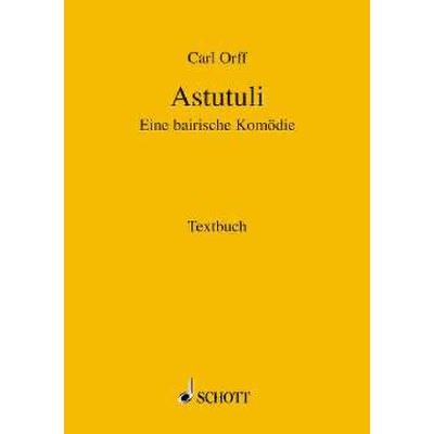 9783795736316 - Astutuli - eine bairische Komödie