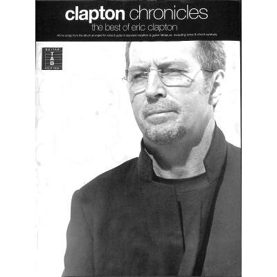 9780711980044 - Wise Publications - Clapton Chronicles The Best Of Eric Clapton