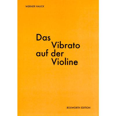 9783920127101 - Das Vibrato auf der Violine