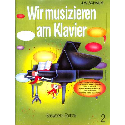 9783936026054 - Schaum John W - GEBRAUCHT Wir musizieren am Klavier 2 - Preis vom 25112023 060605 h