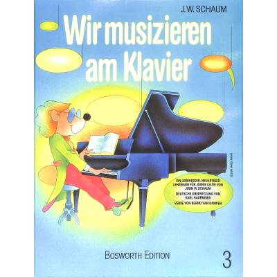 9783936026474 - Schaum John W - GEBRAUCHT Wir musizieren am Klavier 3 - Preis vom 03062023 050417 h