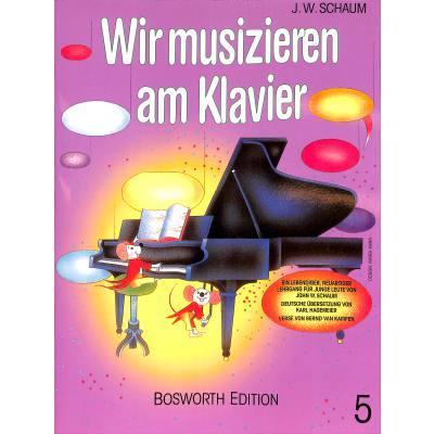 Wir musizieren am Klavier 5