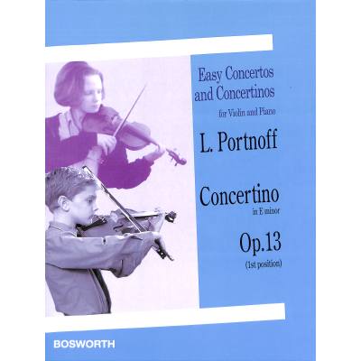 9781846095320 - Concertino e-moll op 13