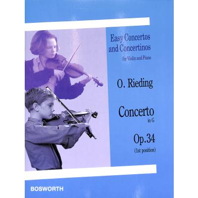 9780711992924 - Concertino G-Dur op 34