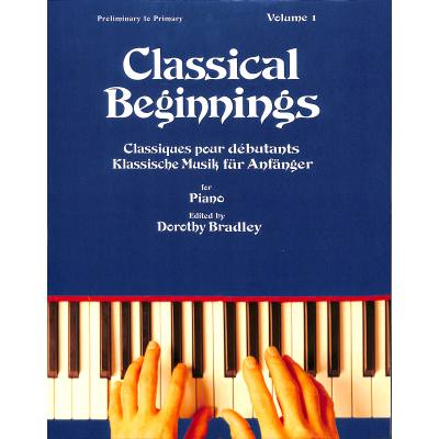 9781844498468 - Classical beginnings 1 | Klassische Stücke für Anfänger 1 (classical beginnings)