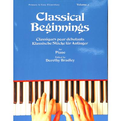 9781847726353 - Classical beginnings 2 | Klassische Stücke 2