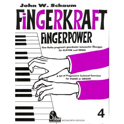 9783920127538 - Fingerkraft FingerpowerH4 - John W Schaum Geheftet