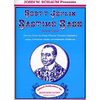 9783920127453 - Ragtime rage 1