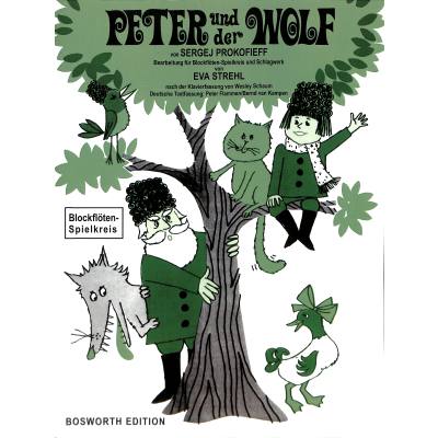 9783937041094 - Peter + der Wolf op 67