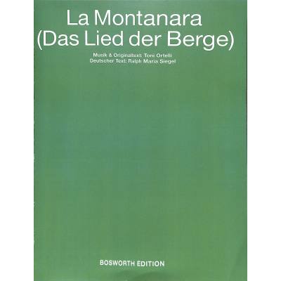 9783937041100 - La montanara