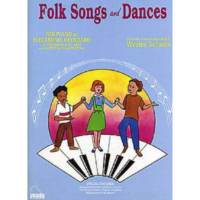 0008148008254 - Folk songs and dances