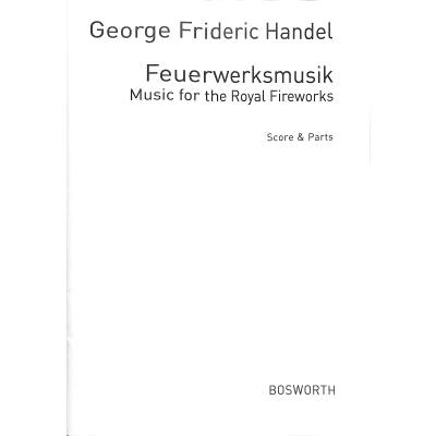 9790201617640 - Feuerwerksmusik HWV 351