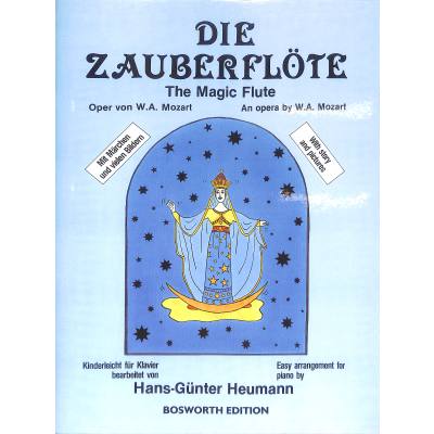 9783937041018 - Die Zauberflöte Leichte Bearbeitung für Klavier - Wolfgang Amadeus Mozart Geheftet