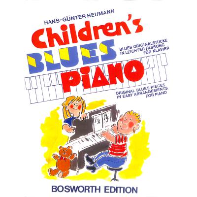 9783937041841 - Childrens Blues Piano