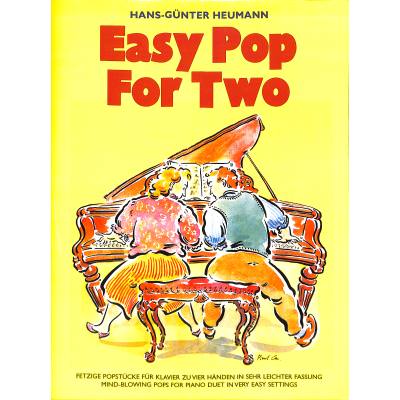 9783865430083 - Easy Pop for Two Klavier vierhändig Geheftet