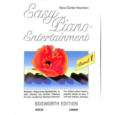 9783865430632 - Easy Piano Entertainment 1