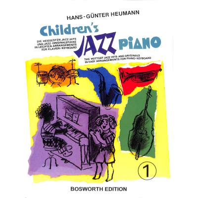 9783865430755 - Hans-Günter Heumann - GEBRAUCHT Childrens Jazz Piano Die heissesten Jazz-Hits und Jazz-Originalstücke in leichten Arrangements für Klavier   Keyboard - Preis vom 02102023 050404 h