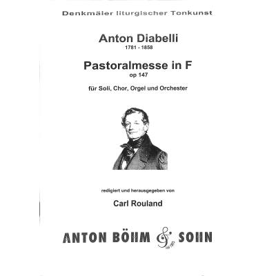 9790207525796 - Pastoralmesse F-Dur op 147