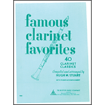 0752187433194 - Famous clarinet favorites 0752187433194 - Famous clarinet favorites