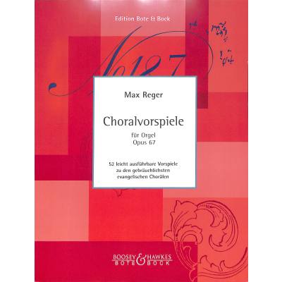 9790202500309 - 52 Choralvorspiele op 67