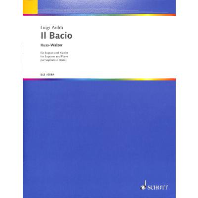 9790001106009 - Il bacio (Kusswalzer)