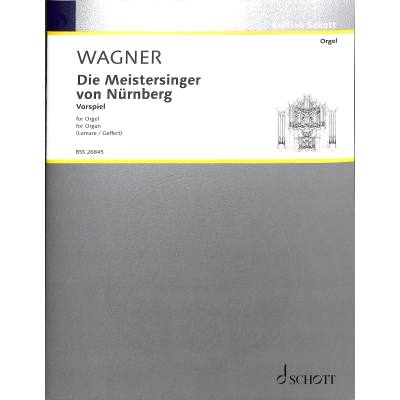 9790001190169 - Die Meistersinger von Nürnberg (Vorspiel)