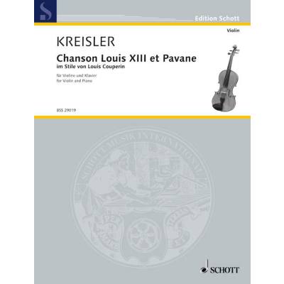 9790001119979 - Chanson Louis 13 et Pavane 9790001119979 - Chanson Louis 13 et Pavane