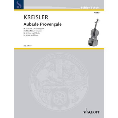 9790001106771 - Aubade provencale im Stile von L Couperin
