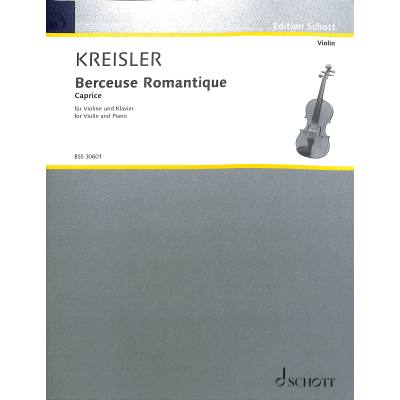 9790001106849 - Berceuse romantique caprice op 9 9790001106849 - Berceuse romantique caprice op 9