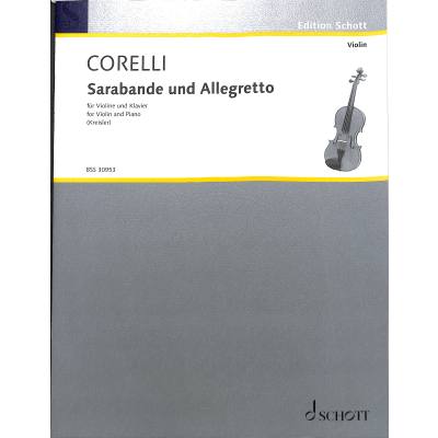 9790001106979 - Sarabande + Allegro 9790001106979 - Sarabande + Allegro