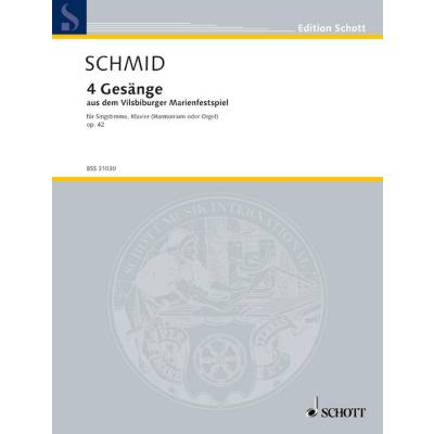 9790001142243 - Gesänge 4 op 42 9790001142243 - Gesänge 4 op 42