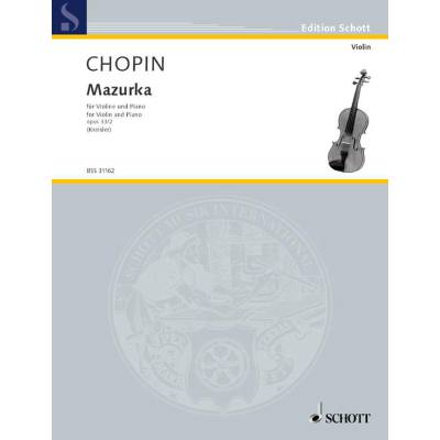 9790001107143 - Mazurka op 33 2 9790001107143 - Mazurka op 33 2