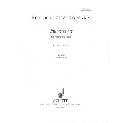 9790001107242 - Humoresque op 10 2 9790001107242 - Humoresque op 10 2