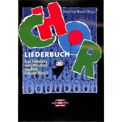 9790001133135 - Chorliederbuch