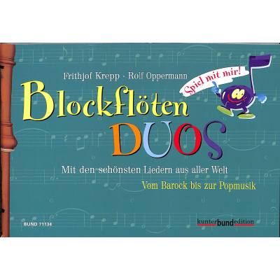 9783795756727 - Spiel mit uns! Bd3 Blockflöten-Duos - Frithjof Krepp Rolf Oppermann Geheftet 9783795756727 - Spiel mit uns! Bd3 Blockflöten-Duos - Frithjof Krepp Rolf Oppermann Geheftet