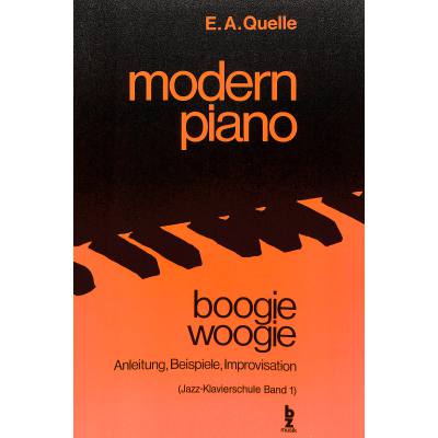 9990050160728 - Modern piano 1 - Boogie Woogie