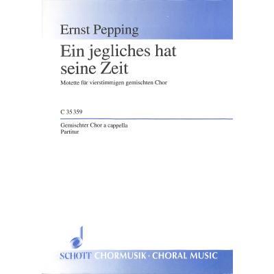 9790001006637 - Ein jegliches hat seine Zeit