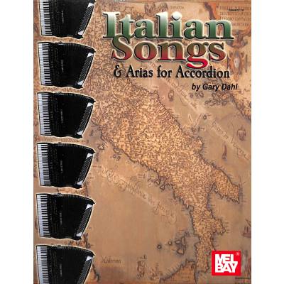 Italian songs + Arias for accordion