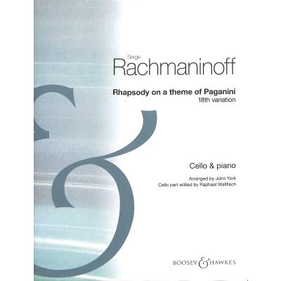 Variation 18 (Paganini Rhapsodie op 43)